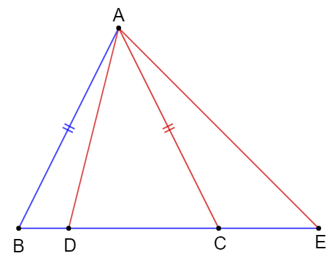 Lý thuyết Toán 7 Kết nối tri thức Bài 31: Quan hệ giữa góc và cạnh đối diện trong một tam giác (ảnh 6)