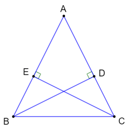 Quan hệ giữa đường vuông góc và đường xiên (Lý thuyết Toán lớp 7) | Kết nối tri thức (ảnh 3)