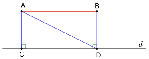 Quan hệ giữa đường vuông góc và đường xiên (Lý thuyết Toán lớp 7) | Kết nối tri thức (ảnh 4)