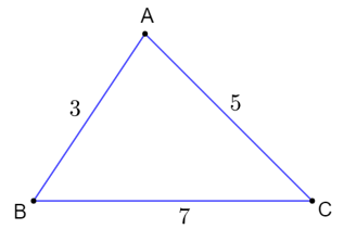 Lý thuyết Toán 7 Kết nối tri thức Bài 33: Quan hệ giữa ba cạnh của một tam giác (ảnh 3)