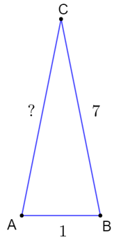 Quan hệ giữa ba cạnh của một tam giác (Lý thuyết Toán lớp 7) | Kết nối tri thức (ảnh 6)
