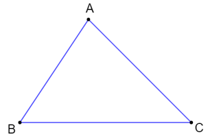 Lý thuyết Toán 7 Kết nối tri thức Bài 33: Quan hệ giữa ba cạnh của một tam giác (ảnh 1)
