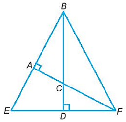 Lý thuyết Toán 7 Kết nối tri thức Bài 35: Sự đồng quy của ba đường trung trực, ba đường cao trong một tam giác (ảnh 10)
