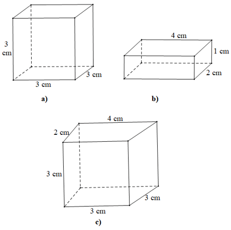 Lý thuyết Toán 7 Kết nối tri thức Bài 36: Hình hộp chữ nhật và hình lập phương (ảnh 5)