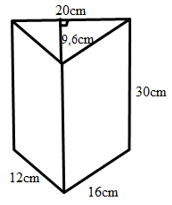 Lý thuyết Toán 7 Kết nối tri thức Bài 37: Hình lăng trụ đứng tam giác và hình lăng trụ đứng tứ giác (ảnh 6)