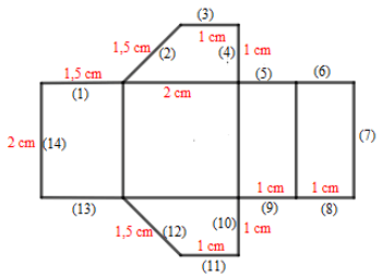 Lý thuyết Toán 7 Kết nối tri thức Bài 37: Hình lăng trụ đứng tam giác và hình lăng trụ đứng tứ giác (ảnh 10)