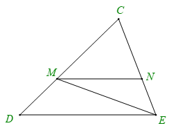 Hai đường thẳng song song và dấu hiệu nhận biết (Lý thuyết Toán lớp 7) | Kết nối tri thức (ảnh 7)