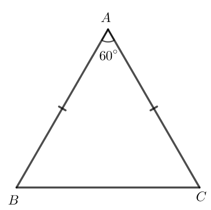 Một tam giác có gì đặc biệt nếu thỏa mãn một trong các điều kiện sau