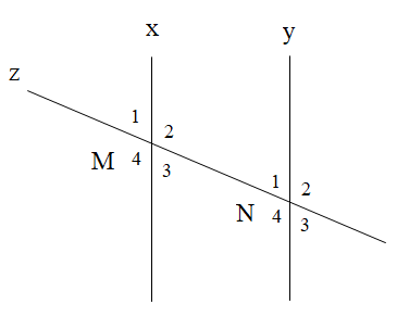 15 Bài tập Tiên đề Euclid. Tính chất của hai đường thẳng song song (có đáp án) | Kết nối tri thức Trắc nghiệm Toán 7