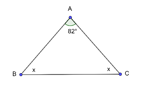 15 Bài tập Tổng các góc trong một tam giác (có đáp án) | Kết nối tri thức Trắc nghiệm Toán 7