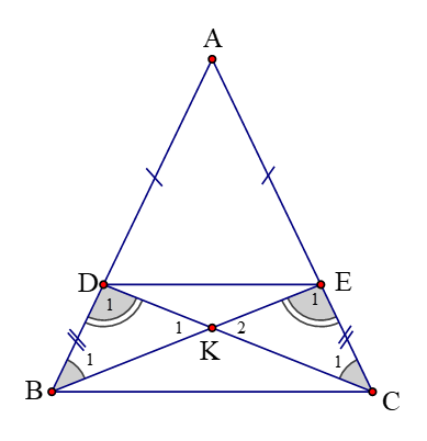 15 Bài tập Trường hợp bằng nhau thứ hai và thứ ba của tam giác (có đáp án) | Kết nối tri thức Trắc nghiệm Toán 7