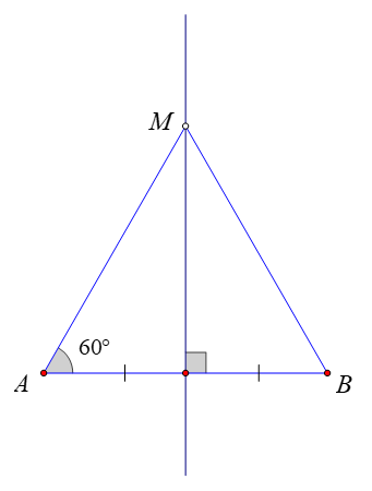 15 Bài tập Tam giác cân. Đường trung trực của đoạn thẳng (có đáp án) | Kết nối tri thức Trắc nghiệm Toán 7