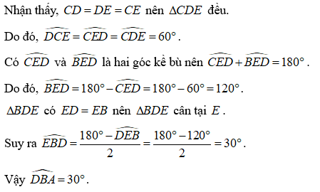 15 Bài tập Tam giác cân. Đường trung trực của đoạn thẳng (có đáp án) | Kết nối tri thức Trắc nghiệm Toán 7