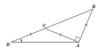 15 Bài tập Tam giác cân. Đường trung trực của đoạn thẳng (có đáp án) | Kết nối tri thức Trắc nghiệm Toán 7