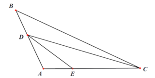 15 Bài tập Quan hệ giữa góc và cạnh đối diện trong một tam giác (có đáp án) | Kết nối tri thức Trắc nghiệm Toán 7