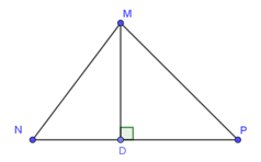 15 Bài tập Quan hệ giữa đường vuông góc và đường xiên (có đáp án) | Kết nối tri thức Trắc nghiệm Toán 7