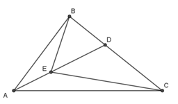 15 Bài tập Quan hệ giữa ba cạnh của một tam giác (có đáp án) | Kết nối tri thức Trắc nghiệm Toán 7
