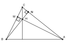 15 Bài tập Sự đồng quy của ba đường trung trực, ba đường cao trong một tam giác (có đáp án) | Kết nối tri thức Trắc nghiệm Toán 7