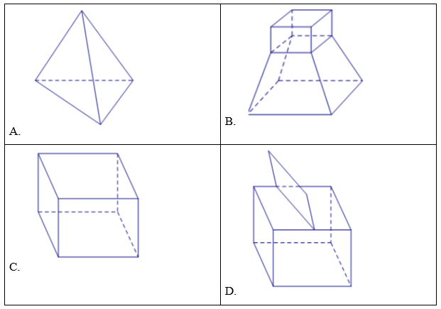 15 Bài tập Hình hộp chữ nhật và hình lập phương (có đáp án) | Kết nối tri thức Trắc nghiệm Toán 7