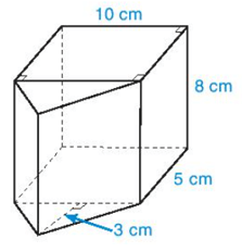 15 Bài tập Hình lăng trụ đứng tam giác và hình lăng trụ đứng tứ giác (có đáp án) | Kết nối tri thức Trắc nghiệm Toán 7