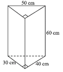 15 Bài tập Hình lăng trụ đứng tam giác và hình lăng trụ đứng tứ giác (có đáp án) | Kết nối tri thức Trắc nghiệm Toán 7