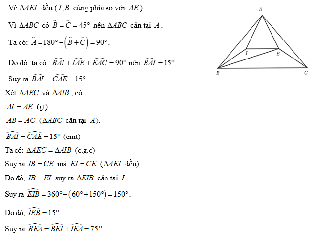 30 Bài tập tổng hợp Toán 7 Chương 4 Kết nối tri thức có lời giải