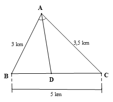 Tính chất đường phân giác của tam giác lớp 8 (Lý thuyết Toán 8 Cánh diều)
