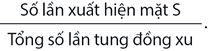 Xác suất thực nghiệm của một biến cố trong một số trò chơi đơn giản lớp 8 (Lý thuyết Toán 8 Cánh diều)