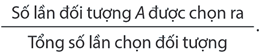 Xác suất thực nghiệm của một biến cố trong một số trò chơi đơn giản lớp 8 (Lý thuyết Toán 8 Cánh diều)