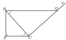 Trường hợp đồng dạng thứ hai của tam giác lớp 8 (Lý thuyết Toán 8 Cánh diều)