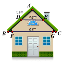 Trường hợp đồng dạng thứ ba của tam giác lớp 8 (Lý thuyết Toán 8 Cánh diều)