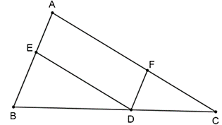 13 Bài tập Định lí Thalès trong tam giác (có đáp án) | Cánh diều Trắc nghiệm Toán 8 (ảnh 1)