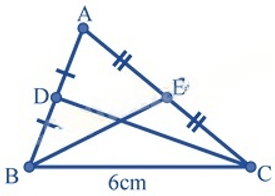 13 Bài tập Đường trung bình của tam giác (có đáp án) | Cánh diều Trắc nghiệm Toán 8 (ảnh 5)
