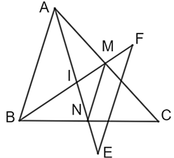 13 Bài tập Đường trung bình của tam giác (có đáp án) | Cánh diều Trắc nghiệm Toán 8 (ảnh 2)