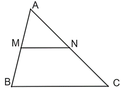13 Bài tập Đường trung bình của tam giác (có đáp án) | Cánh diều Trắc nghiệm Toán 8 (ảnh 3)