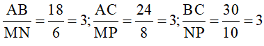 13 Bài tập Tam giác đồng dạng (có đáp án) | Cánh diều Trắc nghiệm Toán 8 (ảnh 4)