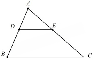 13 Bài tập Tam giác đồng dạng (có đáp án) | Cánh diều Trắc nghiệm Toán 8 (ảnh 6)