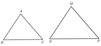 13 Bài tập Trường hợp đồng dạng thứ hai của tam giác (có đáp án) | Cánh diều Trắc nghiệm Toán 8 (ảnh 2)