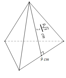 Lý thuyết Toán 8 Chân trời sáng tạo Bài 2: Diện tích xung quanh và thể tích của hình chóp tam giác đều, hình chóp tứ giác đều