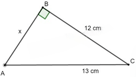13 Bài tập Định lí Pythagore (có đáp án) | Chân trời sáng tạo Trắc nghiệm Toán 8 (ảnh 1)