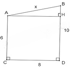 13 Bài tập Định lí Pythagore (có đáp án) | Chân trời sáng tạo Trắc nghiệm Toán 8 (ảnh 4)