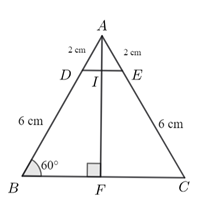 13 Bài tập Định lí Thalès trong tam giác (có đáp án) | Chân trời sáng tạo Trắc nghiệm Toán 8 (ảnh 1)