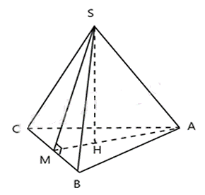 15 Bài tập Hình chóp tam giác đều – Hình chóp tứ giác đều (có đáp án) | Chân trời sáng tạo Trắc nghiệm Toán 8