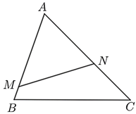 13 Bài tập Các trường hợp đồng dạng của hai tam giác (có đáp án) | Chân trời sáng tạo Trắc nghiệm Toán 8 (ảnh 2)