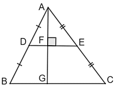 13 Bài tập Đường trung bình của tam giác (có đáp án) | Chân trời sáng tạo Trắc nghiệm Toán 8 (ảnh 1)