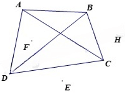 13 Bài tập Tứ giác (có đáp án) | Chân trời sáng tạo Trắc nghiệm Toán 8 (ảnh 1)