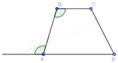 13 Bài tập Hình thang – Hình thang cân (có đáp án) | Chân trời sáng tạo Trắc nghiệm Toán 8 (ảnh 3)
