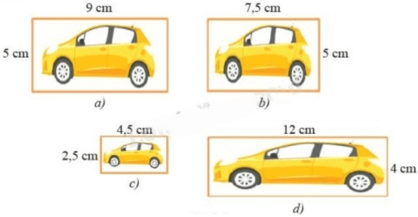 13 Bài tập Hai hình đồng dạng (có đáp án) | Chân trời sáng tạo Trắc nghiệm Toán 8 (ảnh 7)