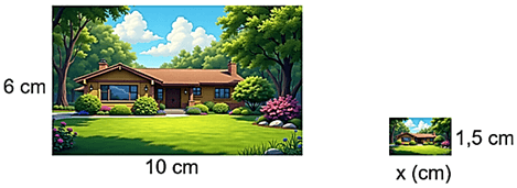 13 Bài tập Hai hình đồng dạng (có đáp án) | Chân trời sáng tạo Trắc nghiệm Toán 8 (ảnh 3)