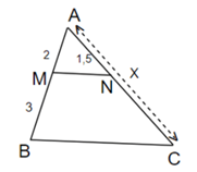 Định lí Thalès trong tam giác (Lý thuyết Toán lớp 8) | Kết nối tri thức